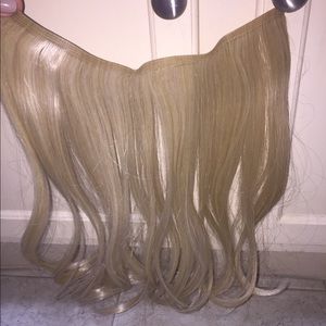 Halo Hair Extensions Light Blonde